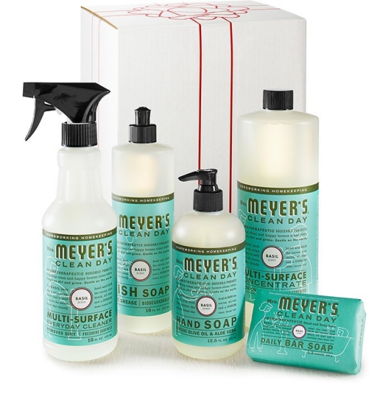 BasilCLEANING GIFT SET