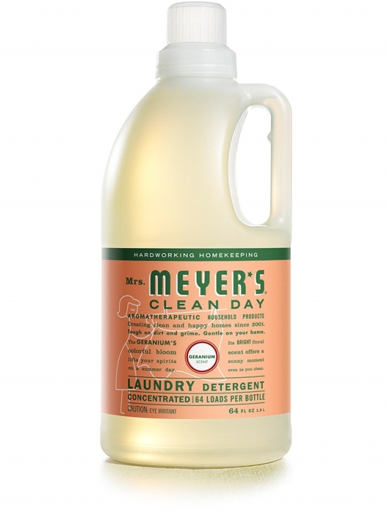 Geranium64 LOAD LAUNDRY DETERGENT