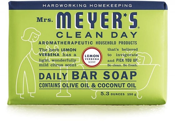 Lemon VerbenaDAILY BAR SOAP