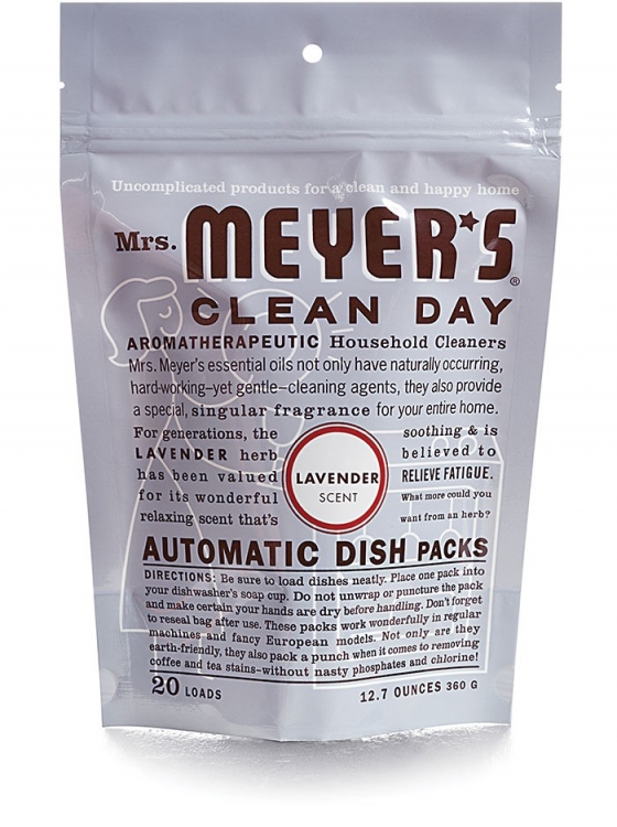 Lavender
AUTOMATIC DISH PACKS