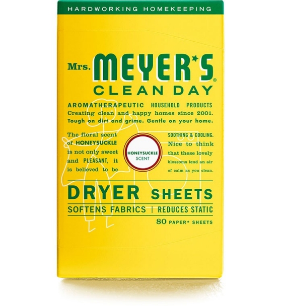 HoneysuckleDRYER SHEETS