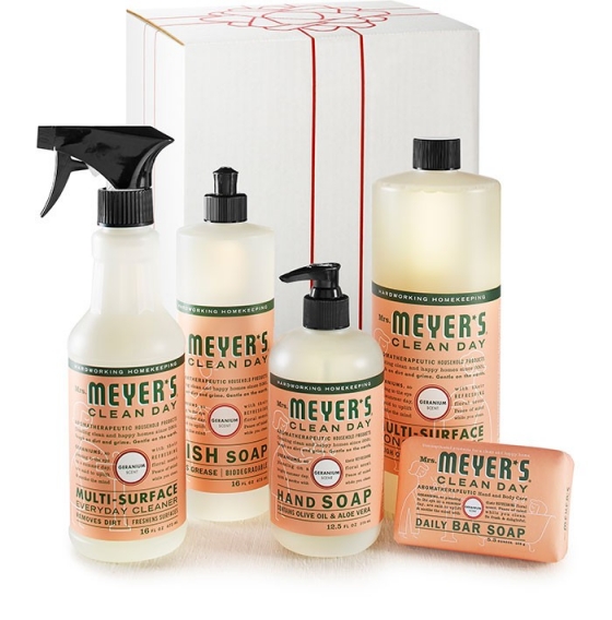 GeraniumCLEANING GIFT SET