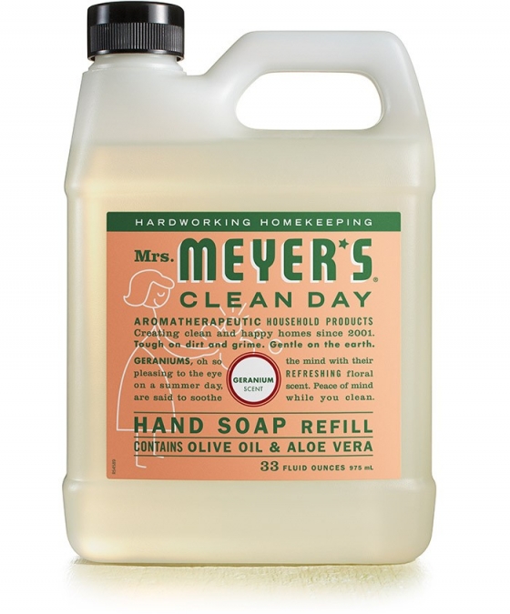 GeraniumHAND SOAP REFILL