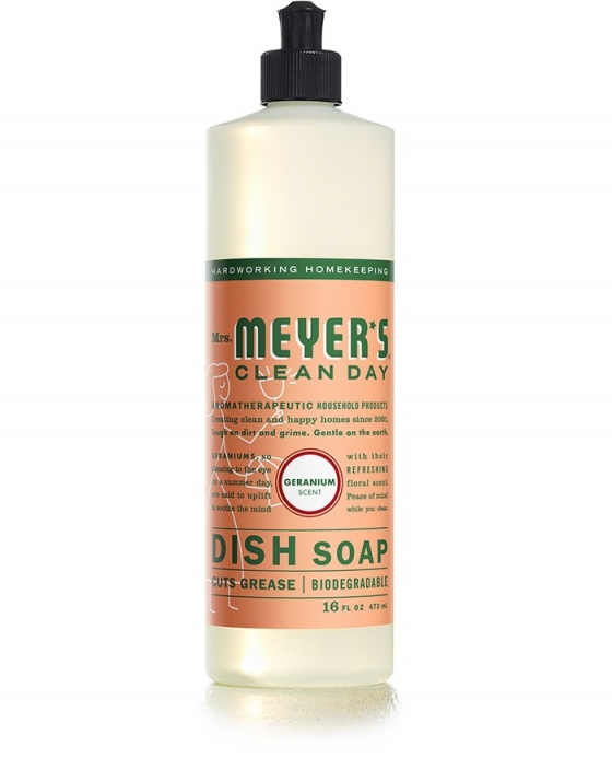 GeraniumDISH SOAP