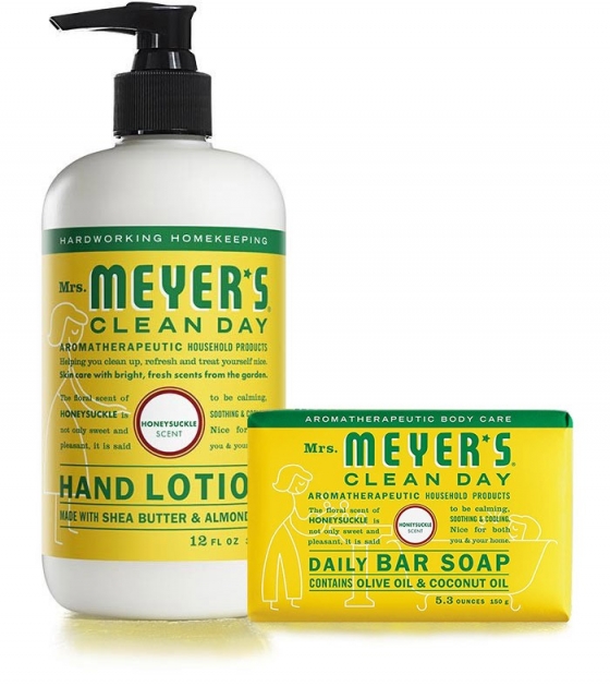 HoneysuckleBAR SOAP AND LOTION SET
