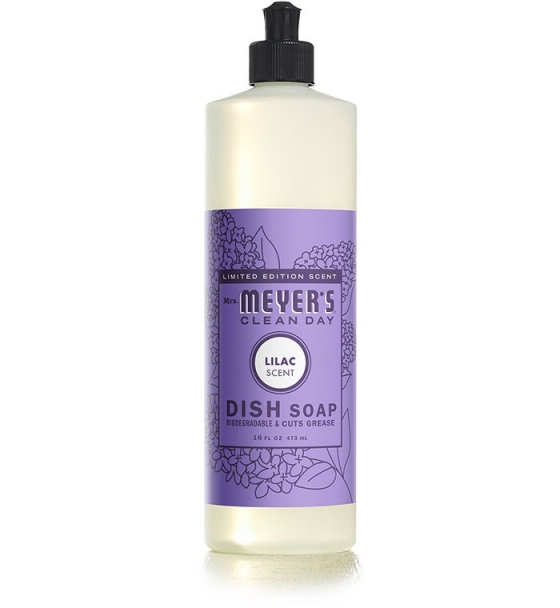 Lilac DISH SOAP