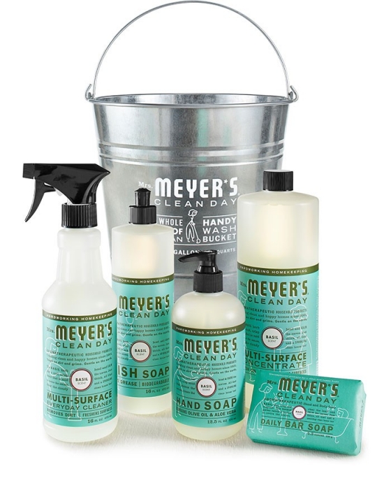 BasilCLEANING GIFT BUCKET
