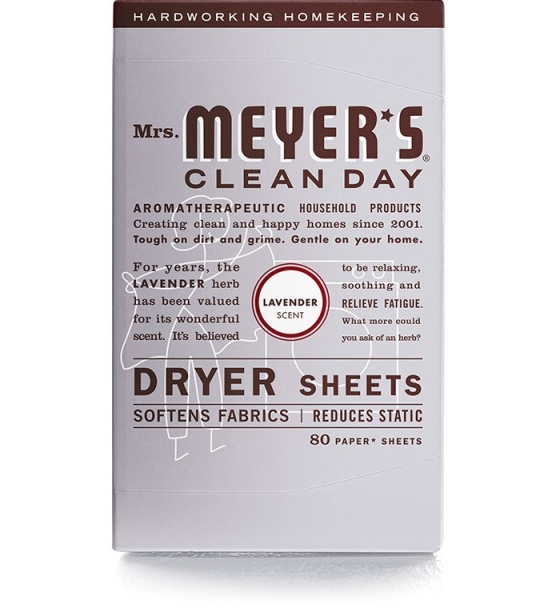 LavenderDRYER SHEETS