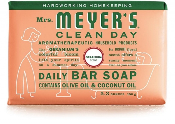 GeraniumDAILY BAR SOAP