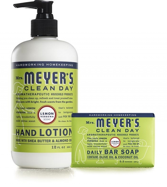 Lemon VerbenaBAR SOAP AND LOTION SET