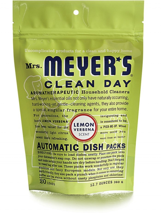 Lemon VerbenaAUTOMATIC DISH PACKS