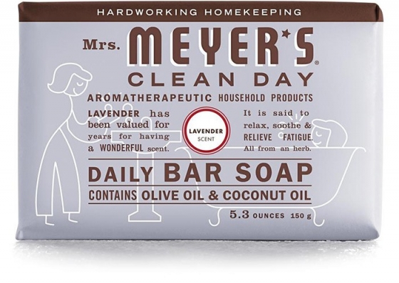 LavenderDAILY BAR SOAP