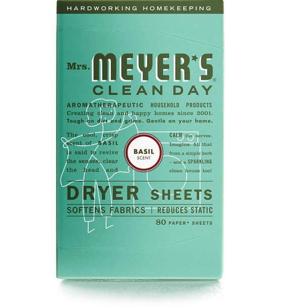 BasilDRYER SHEETS