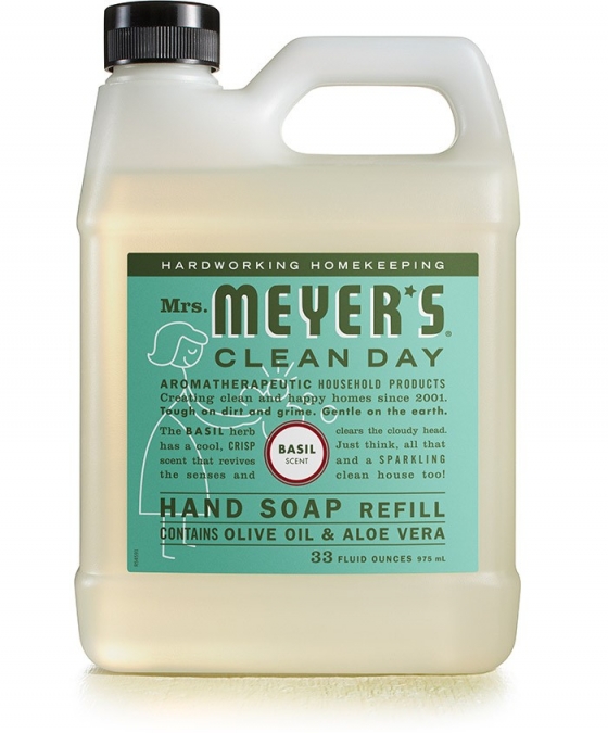 BasilHAND SOAP REFILL