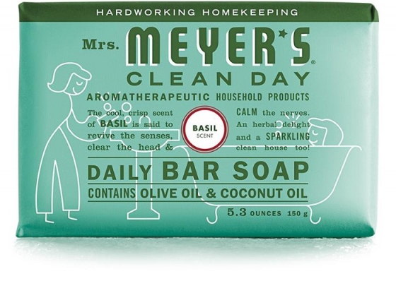 BasilDAILY BAR SOAP