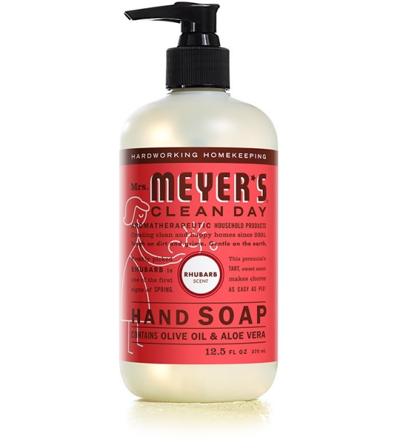 RhubarbHAND SOAP
