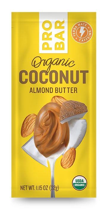 COCONUT ALMOND/CAFFEINE