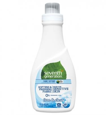 Natural Liquid Fabric SoftenerFree & Clear