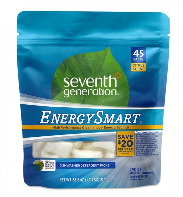 Energy Smart Dishwasher Detergent PacksCitrus Scent