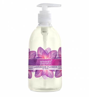 Natural Hand WashLavender Flower & mint