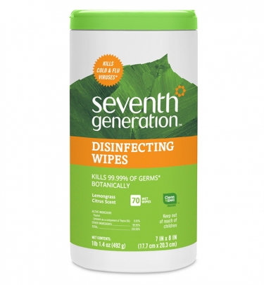 Disinfecting WipesLemongrass Citrus