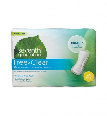 Free & Clear Maxi PadsRegular
