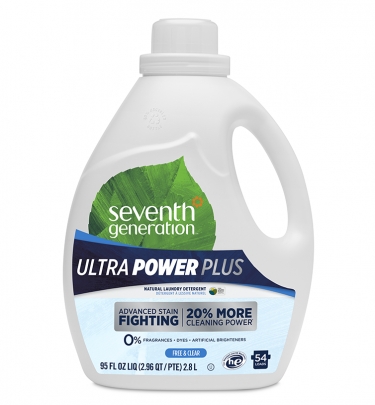 Ultra Power Plus™ Natural Laundry DetergentFree & Clear