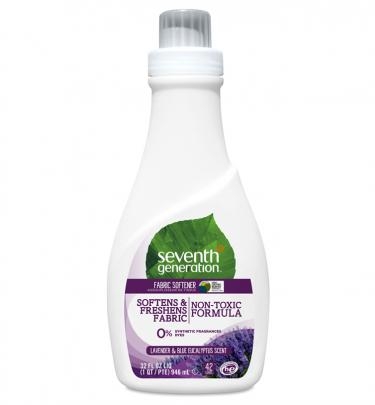 Natural Liquid Fabric SoftenerBlue Eucalyptus & Lavender