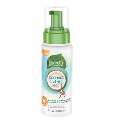Baby Shampoo & WashLightly Scented, Foaming