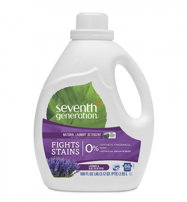 Natural Laundry DetergentBlue Eucalyptus & Lavender