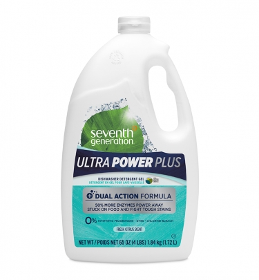 Ultra Power Plus™ Dishwasher Detergent GelFresh Citrus Scent
