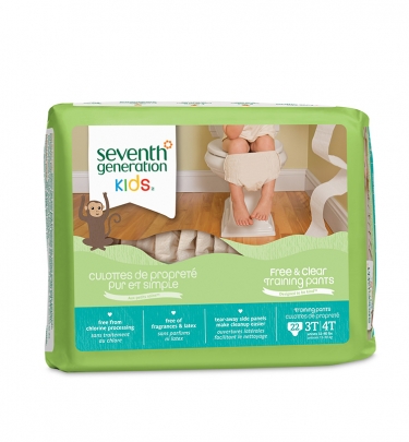 Free & Clear Training Pants2T-3T (up to 35 lbs.)