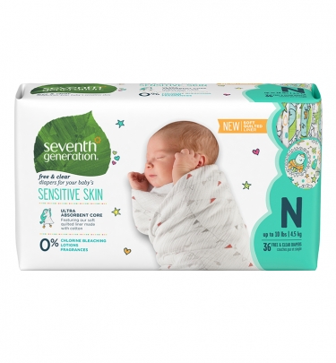 Free & Clear Baby DiapersNewborn