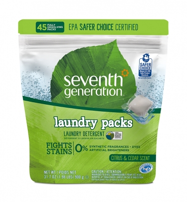 Laundry Detergent PacksCitrus & Cedar Scent