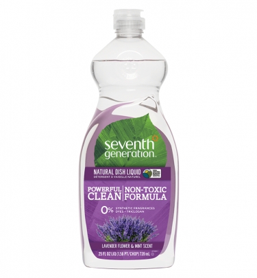 Dish LiquidLavender Flower & Mint