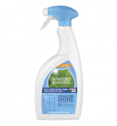 Glass & Surface Natural CleanerFree & Clear