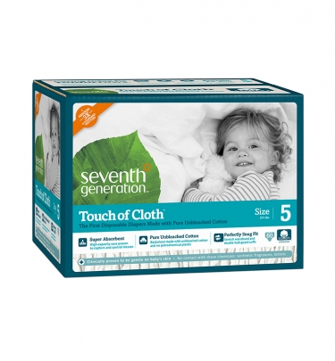 Touch of Cloth™ Disposable DiapersStage 5 (27+ lbs.)