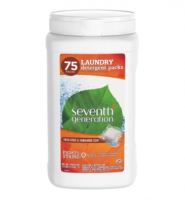 Laundry Detergent PacksFresh Citrus & Sandalwood Scent