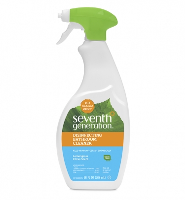 Disinfecting Bathroom CleanerLemongrass Citrus
