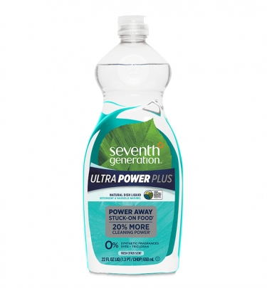 Ultra Power Plus™ Natural Dish LiquidFresh Citrus Scent