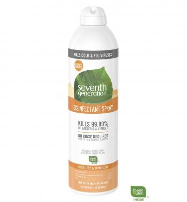 Disinfectant Spray Fresh Citrus & Thyme Scent