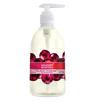 Natural Hand WashBlack Currant & Rosewater