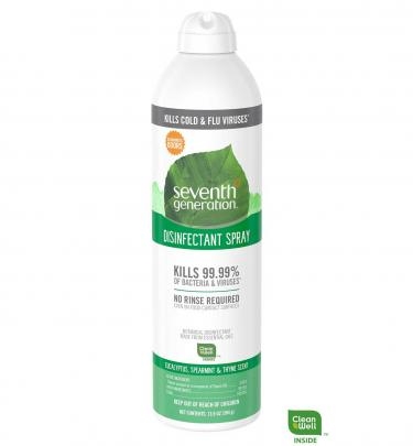 Disinfectant Spray Eucalyptus, Spearmint & Thyme Scent