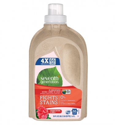 Natural 4X Concentrated Laundry DetergentGeranium Blossoms and Vanilla