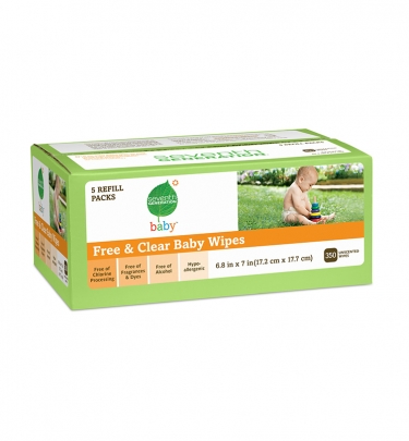 Original Free & Clear Baby WipesRefills