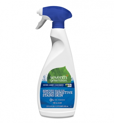 Natural Laundry Stain RemoverFree & Clear