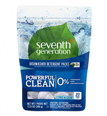 Dishwasher PacksFree & Clear