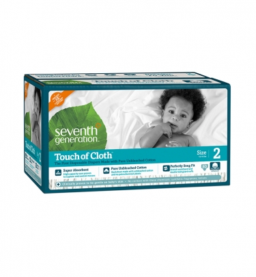 Touch of Cloth™ Disposable DiapersStage 2 (12-18 lbs.)