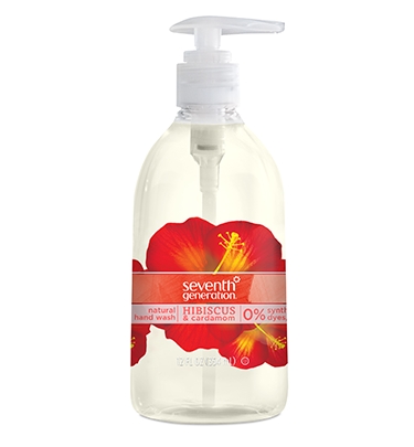 Natural Hand WashHibiscus & Cardamom