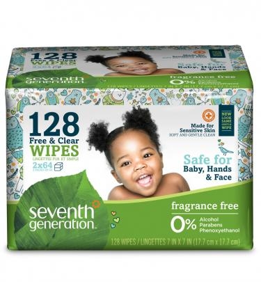 Free & Clear Baby WipesRefills